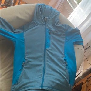 North face zip up